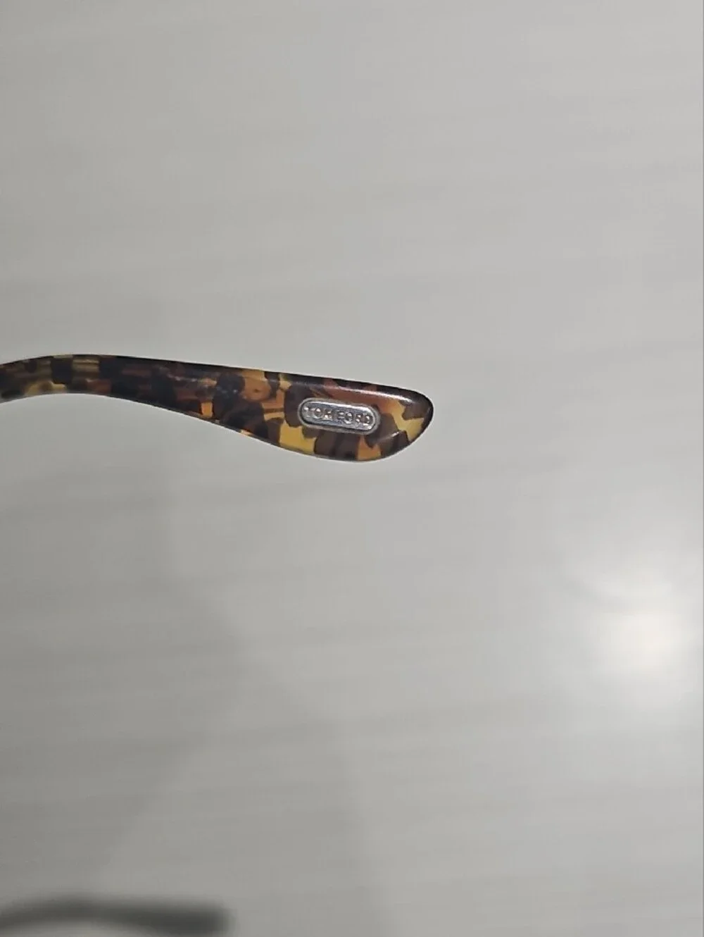 Tom Ford Tortoiseshell Acetate Glasses - Brown and Black. W/case, Wipe.